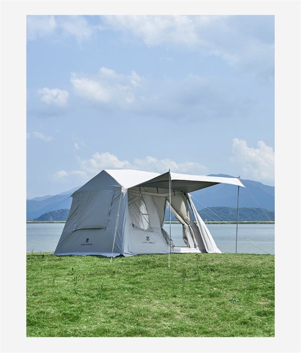 Cosy Camp MOBI GARDEN Day-off-Retreat Tent Review