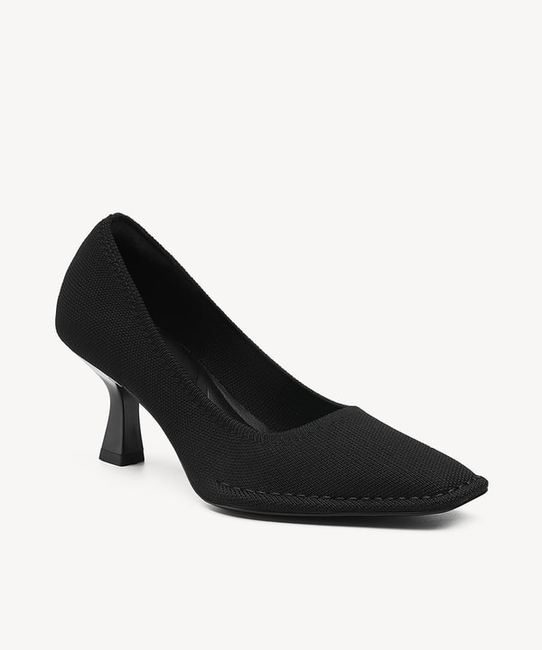 Cosy Island RefinEdge Square Toe Heeled Pump Review