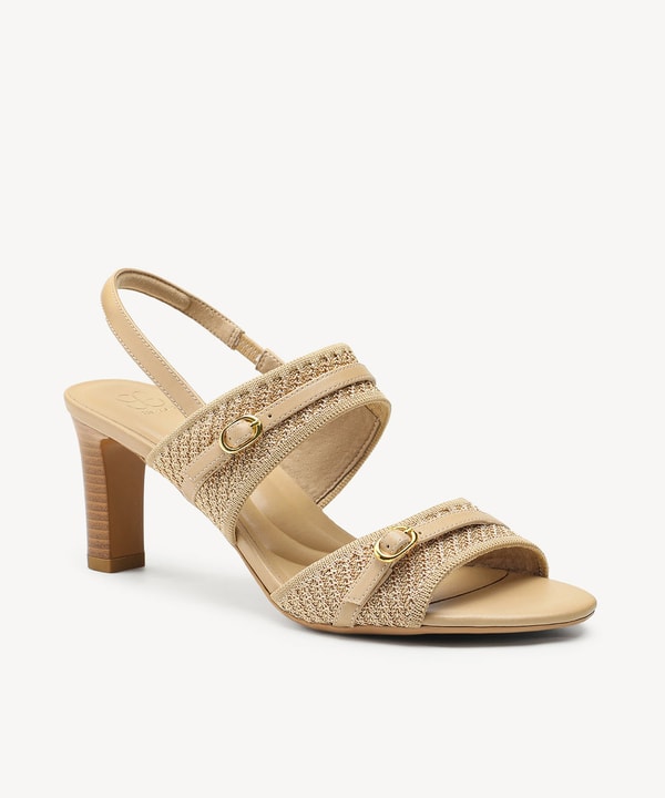 Cosy Island SteadyWeave Block Heeled Sandal Review