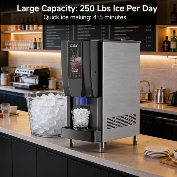 Cotlin Touchless 3-in-1 Nugget Ice & Water Dispenser Review