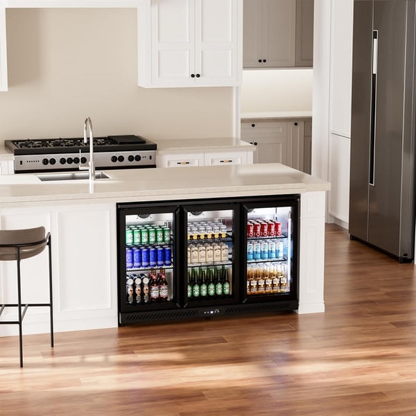 Cotlin 11.45 Cu.Ft Back Bar Beverage Cooler 3-Door Review