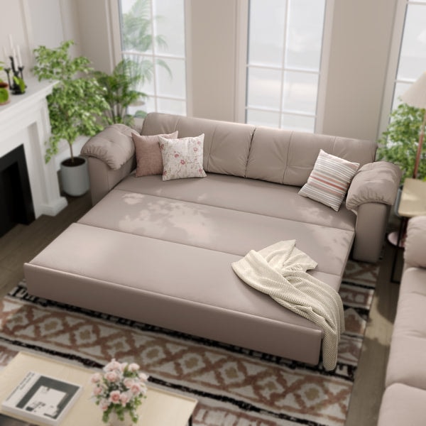 Cottonfy Multifunctional Sleeper Pull Out 2 Seater Sofa Bed Review