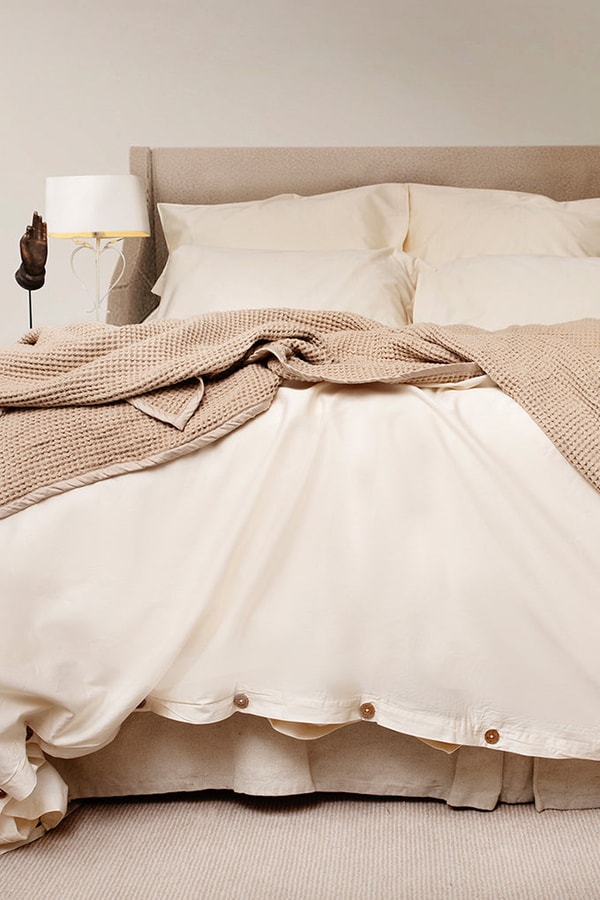 Cottsbury Natural Classic Organic Cotton Sateen Weave Bedding Set Review