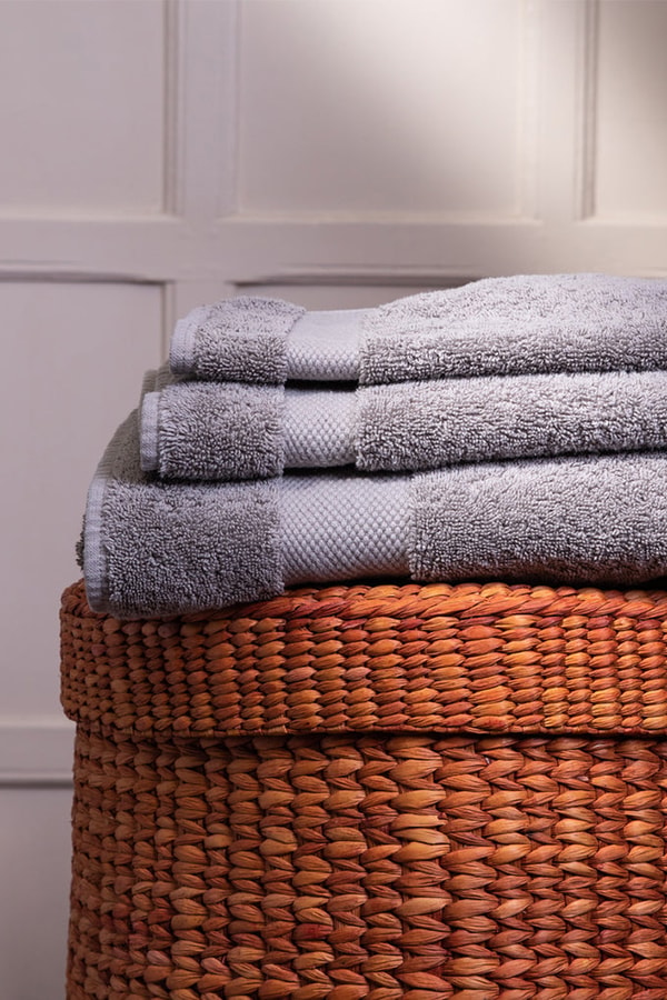 Cottsbury Mineral Grey Luxury Organic Cotton Bath, Hand and Face Towel Set Review