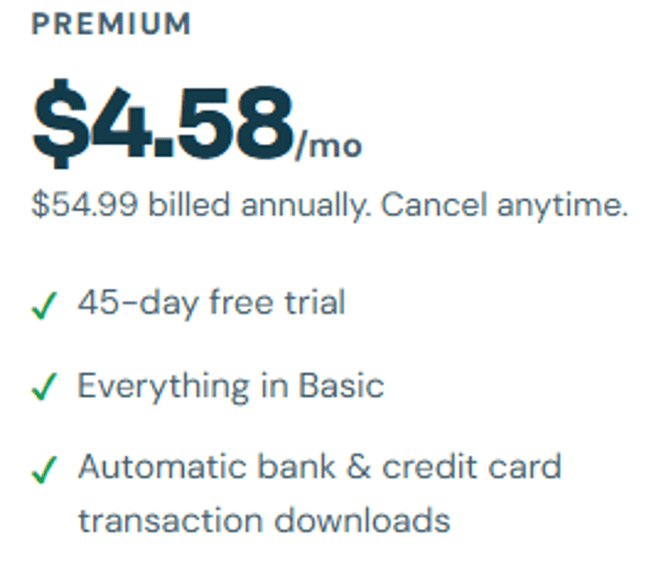 CountAbout Premium Review