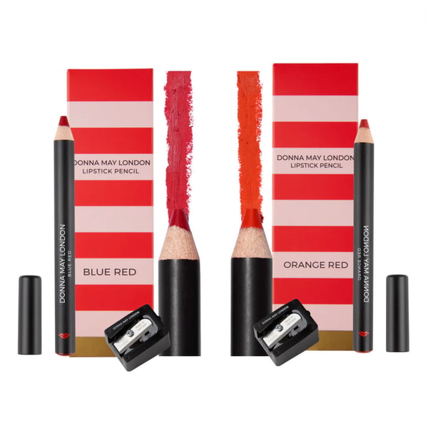 Counter Culture Store Donna May London Red Lip To Cheek Pencils Review