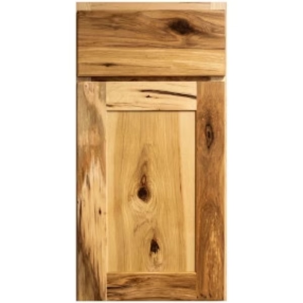 Country Kitchens Knotty Hickory Shaker Sample Door Review