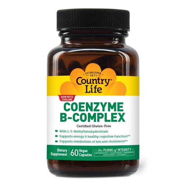 Country Life Vitamins Coenzyme B-Complex Review