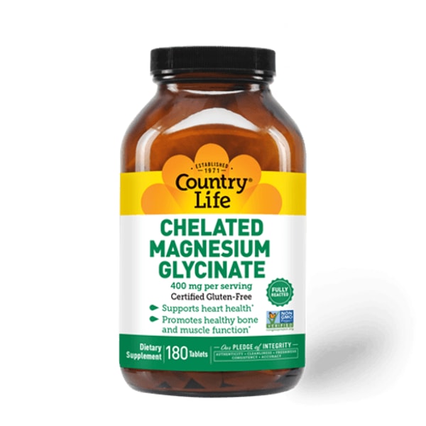 Country Life Vitamins Magnesium Glycinate Review