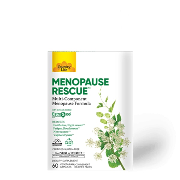 Country Life Vitamins Menopause Rescue Review