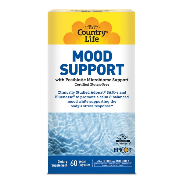 Country Life Vitamins Mood Support Review