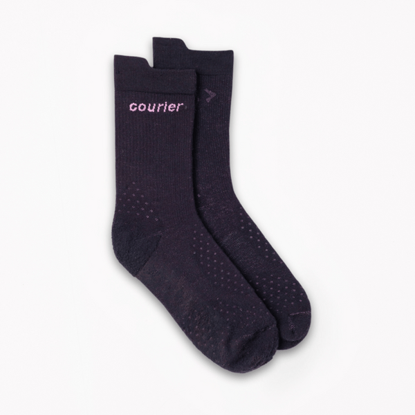 Courier Socks LoFi Sock Review