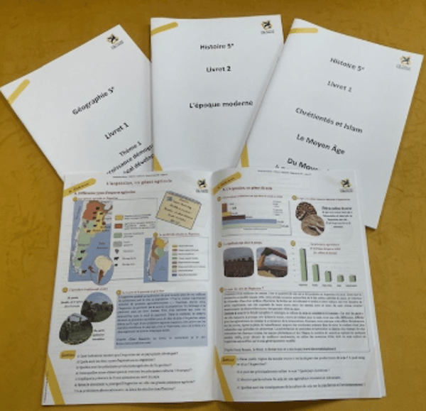 Cours Griffon Histoire-G&eacute;ographie 5e Avis