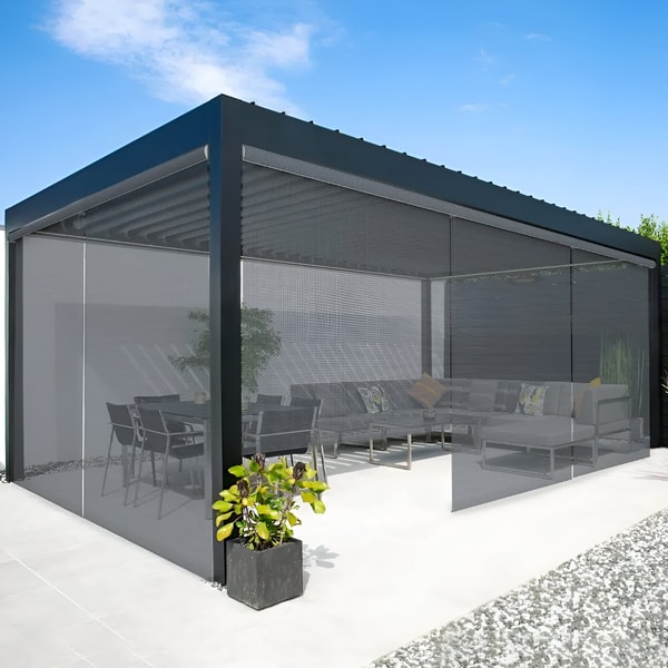 Covers and All Premium Outdoor Roller Shade Review