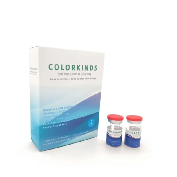 Covisn Best Color Blind Contacts for Red Green Colorblind People 评测