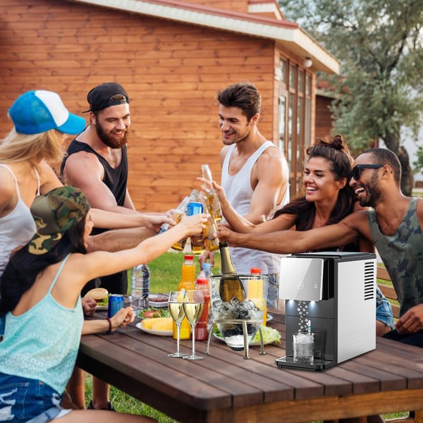 Cowsar Silent Nugget Ice Maker Review