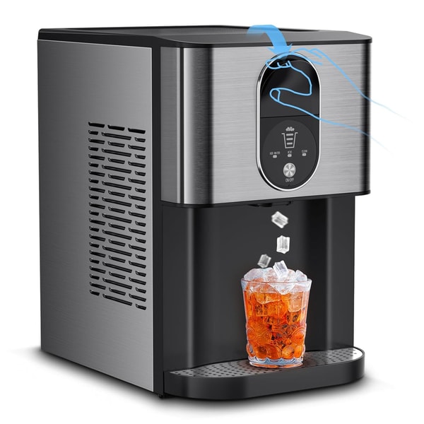 Silent Nugget Ice Maker 44lbs Review