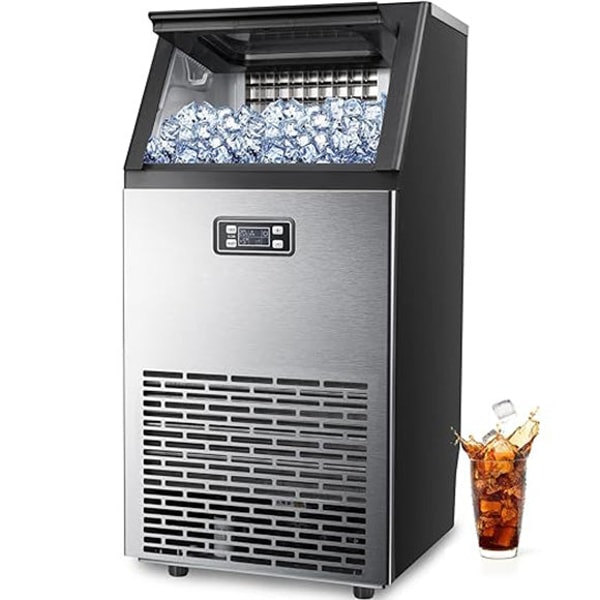 Cowsar Commercial Cube Ice Maker Review