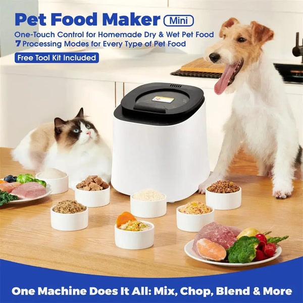 Coziwow 2L Multi-Function Pet Food Maker Review