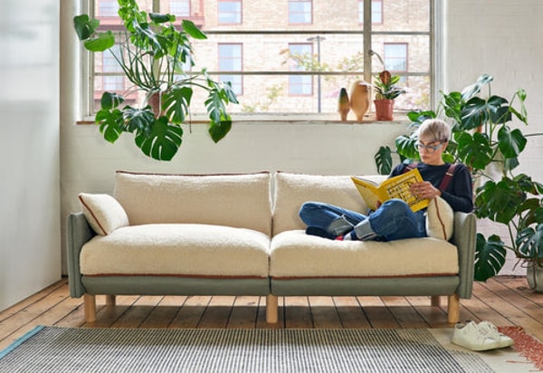 Cozmo Cozy 4 Seater RH Chaise Sofa Review