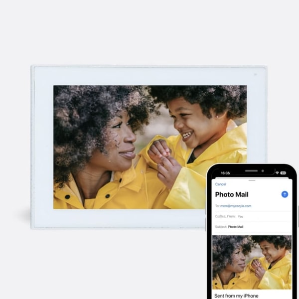 Cozyla Frame Review 2024 → Easy and Smart Digital Photo Frame!