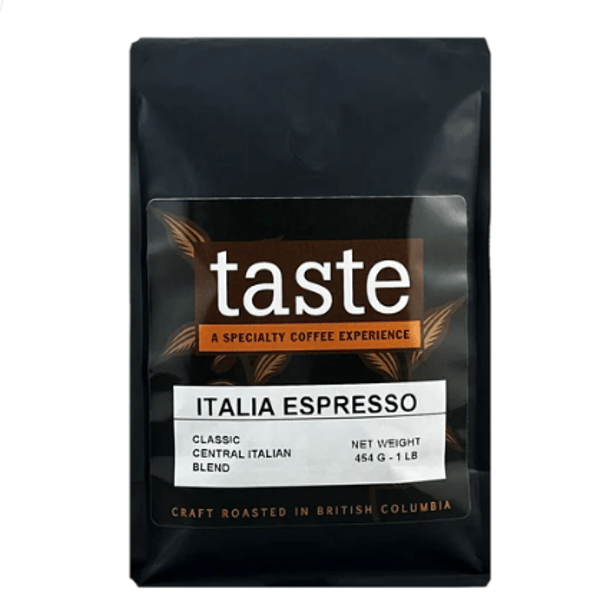 Craft Coffee Canada Taste Italia Espresso Review