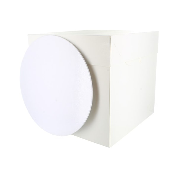 Craft Company Round White Cake Board & Box Review