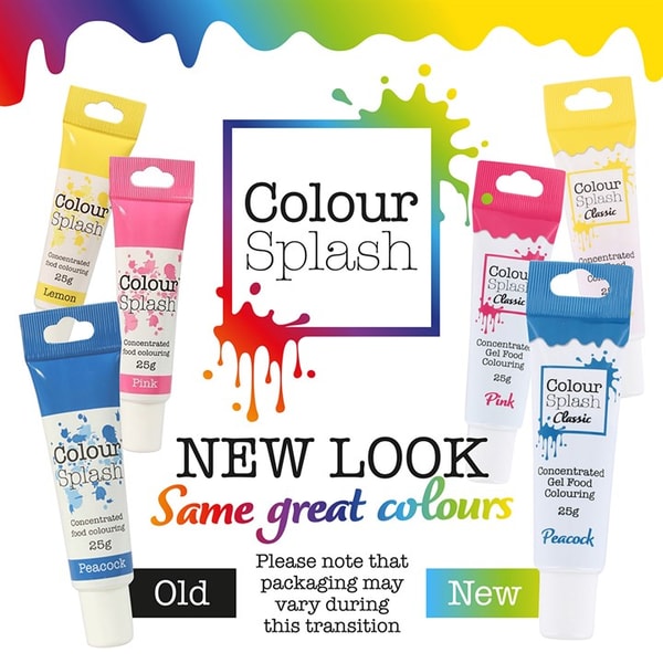 Craft Company Colour Splash Food Colouring Gel Review