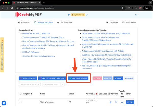 CraftMyPDF.com Review