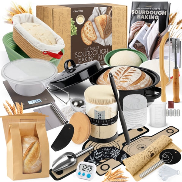Craftzee Super All-Inclusive PREMIUM Sourdough Starter Kit Review