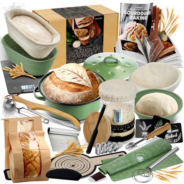 Craftzee Complete Sourdough Starter Kit Review