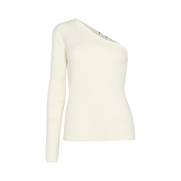 Cramers van Asten Co Couture Badu Asym Tops Ecru Beoordeling 