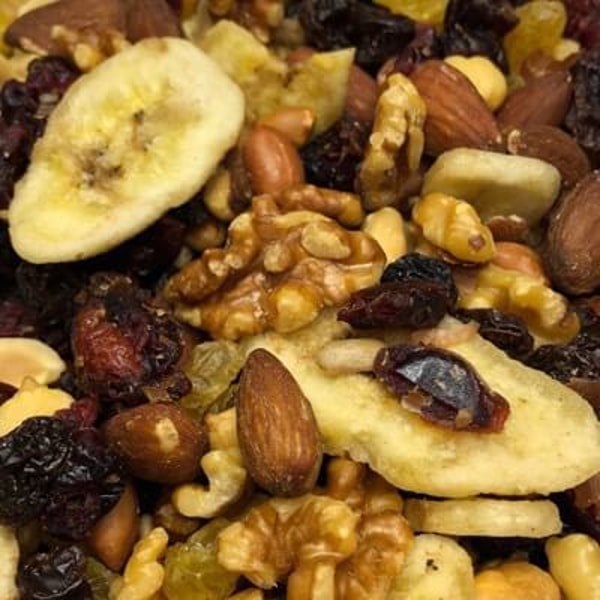 Anuts.com Cranberry Trail Mix Unsalted Review