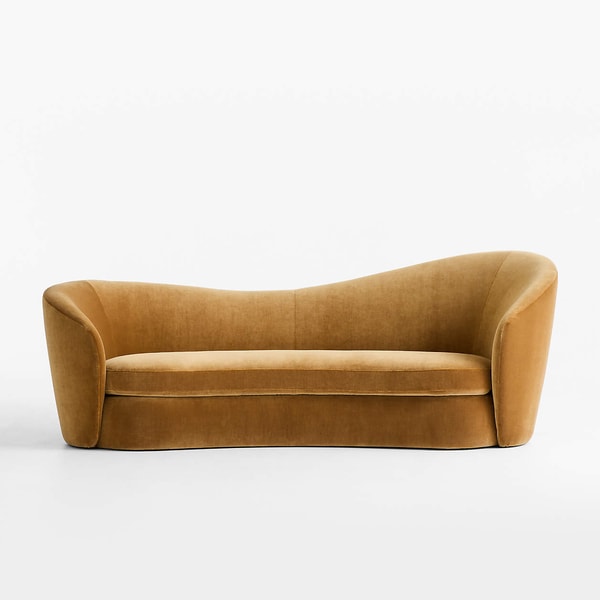 Crate & Barrel Salon 101 Sofa Review