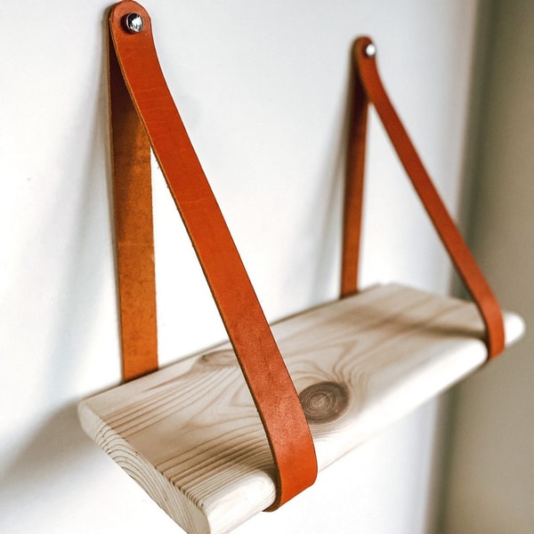 Crawoo Leather Shelf Straps Review