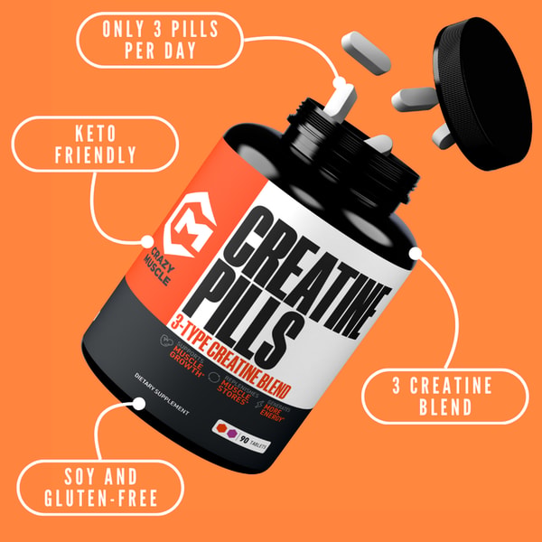 Crazy Muscle Creatine Review