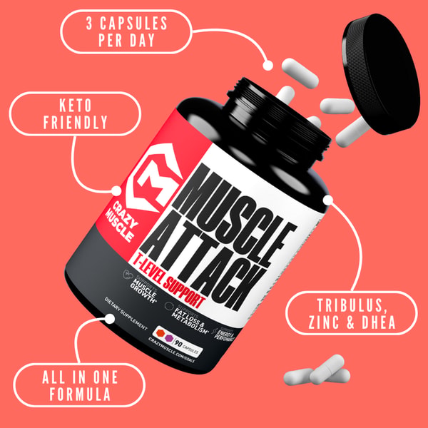 Crazy Muscle: Muscle Attack Review