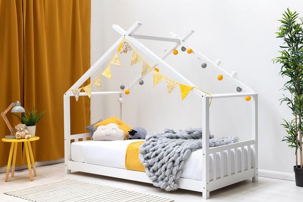Crazy Price Beds Kids Canopy White House Bed Review