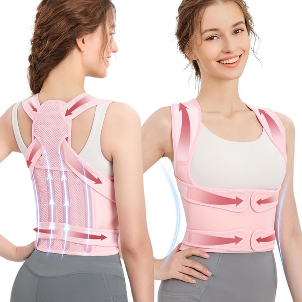 CrazySales Back Brace Posture Corrector for Women Review