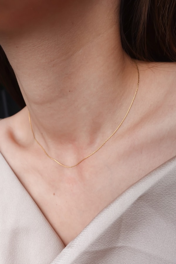 crea.jewelry 0.6m ex fine necklace レビュー