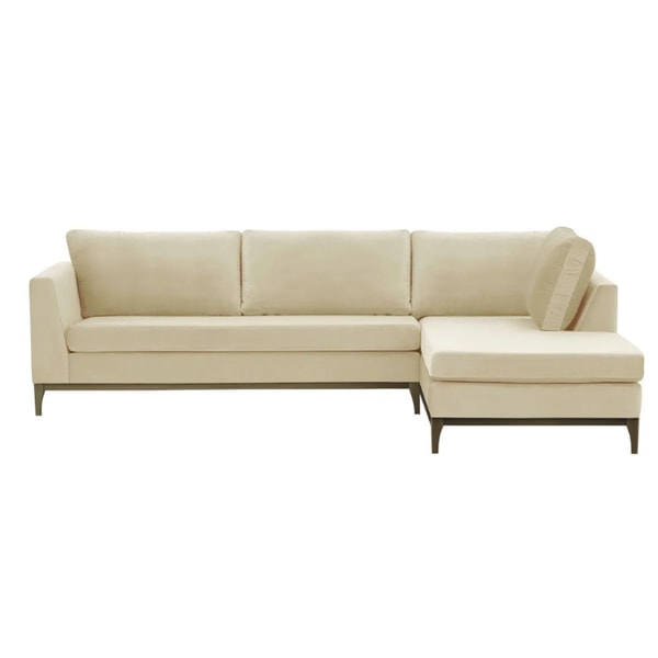 SLF24 Canap&eacute; d'angle Gosena Wood Avis