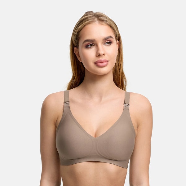 Creamy Fabrics Comfort wireless nursing bra Bewertung