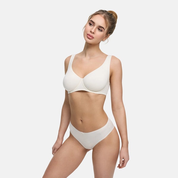 Creamy Fabrics Cotton Brazilian Briefs Bewertung