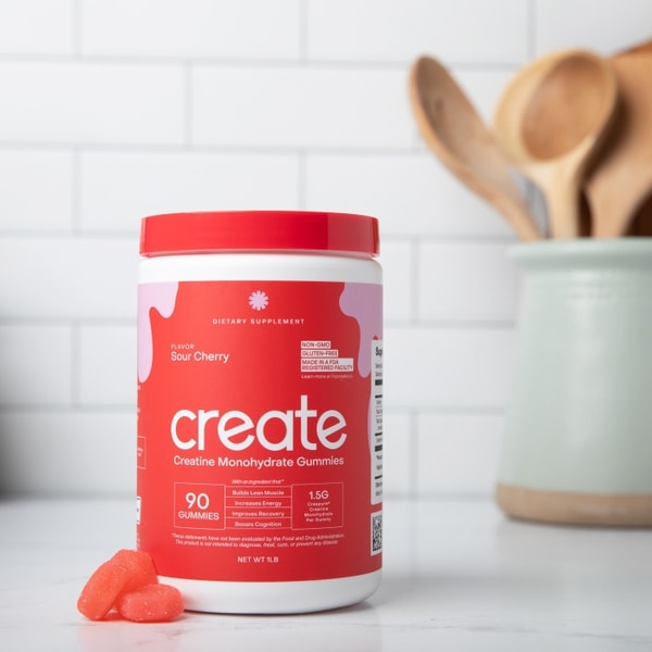 Create Wellness Creatine Gummies Reviews