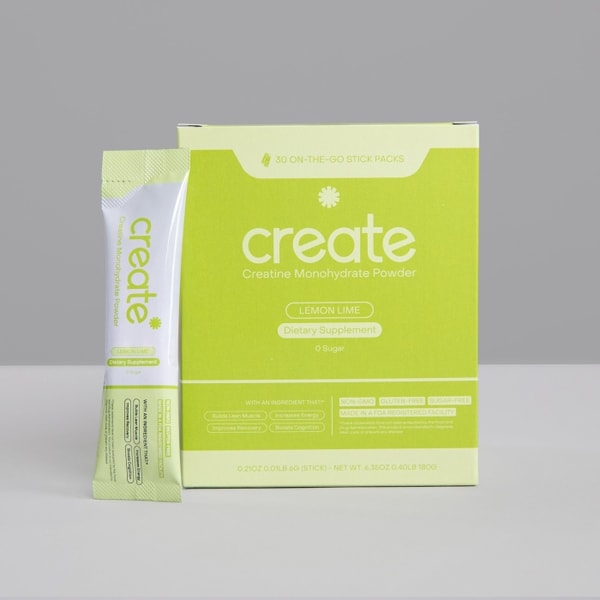 Create Wellness Single Serve Creatine Powder Reviews