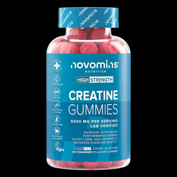 Novomins Creatine Gummies Reviews