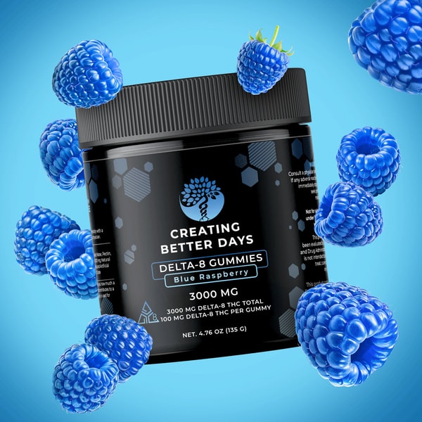 Creating Better Days Delta 8 Gummies Review