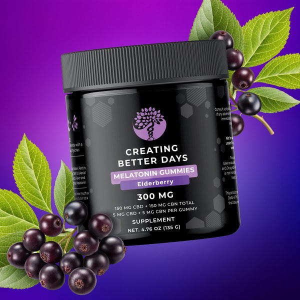 Creating Better Days Elderberry Melatonin Gummies Review