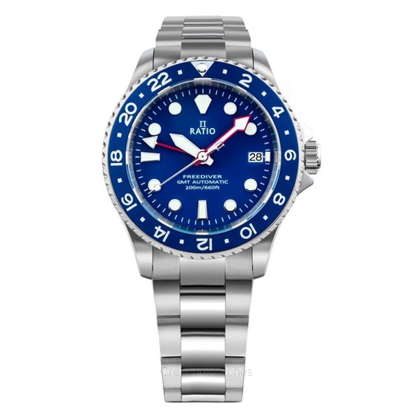 Creation Watches Ratio FreeDiver GMT Review