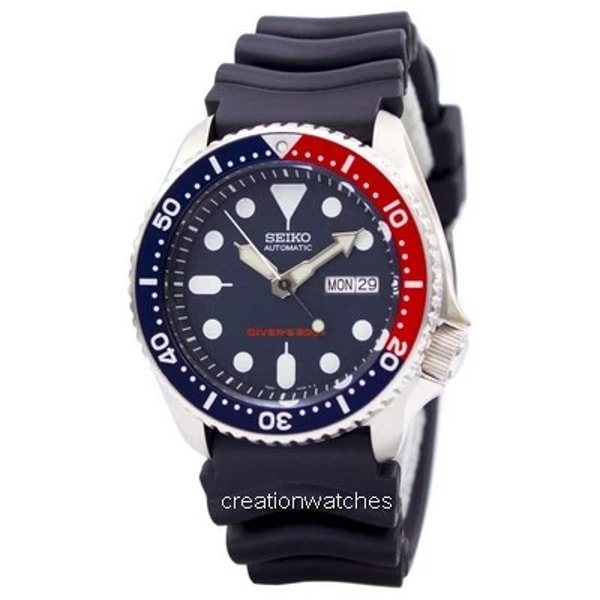 Creation Watches Seiko Automatic Diver's SKX009 Review